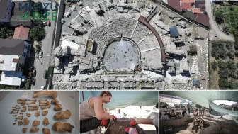 Beklenmedik Keşif: İznik Roma Tiyatrosu'nda Anadolu'nun En Eski Veba İzleri Ortaya Çıktı