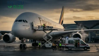 Emirates Uçağı, Dubai'den New York Seferinde İstanbul'a Zorunlu İniş Yaptı