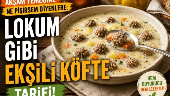 Kaşık Kaşık Ev Yemeği Lezzeti: Tam Kıvamında Ekşili Köfte Tarifi