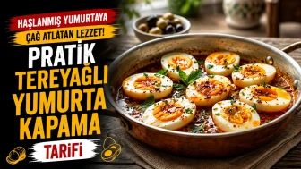 Haşlanmış Yumurtayı Böyle Deneyin! Tereyağına Atınca Ekmek Banmalık Lezzete Dönüşüyor