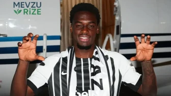 Beşiktaş'ın Yeni Transferi Ernest Poku: "Tamamen Hazırım!"