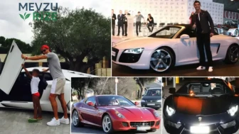 Cristiano Ronaldo'nun Muhteşem Milyon Dolarlık Lüks Araç Koleksiyonu!