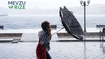 Sağanak ve fırtına geliyor, sıcaklıklar düşecek