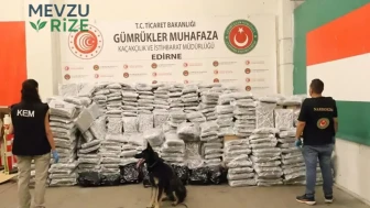 Sınır Güvenliği Artık Daha Katı: Kapıkule'de 810 Kilogram Esrar Ele Geçirildi!