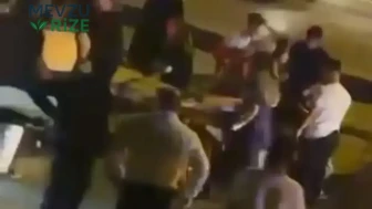 Bursa'da Trafik Kazası: Yolun Karşısına Geçen İki Kişiye Otomobil Çarptı, Bir Yaralı Ağır!
