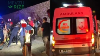 Bursa'da iki otomobil kafa kafaya çarpıştı: Astsubayın eşi ve çocuğu hayatını kaybetti