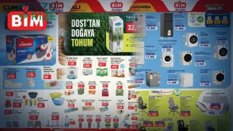 BİM aktüel ürünler listesi: 21-25-26 Ağustos BİM indirimli ürünler! Yarın BİM'de neler var