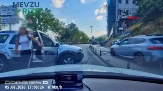 Eyüpsultan'da Sürücüler Arasında Korna Krizi: Gerilimi Tırmandıran Trafik Tartışması