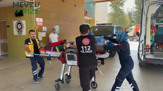 Bursa'da duran kamyona çarpan kamyonet sürücüsü ağır yaralandı