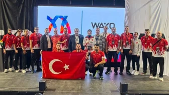 Kick Boks Milli Takımı, gösteri turnuvasını 10 madalya ile taçlandırdı!
