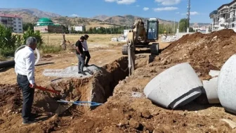 Muş’ta Yeni Mahalle’nin İçme Suyu Altyapısı Güçlendiriliyor