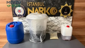 Kadıköy'de Uyuşturucu Operasyonunda Yüklü Miktarda Madde Ele Geçirildi
