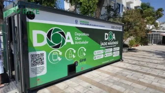DOA ile 40 günde 100 milyon ambalaj geri dönüşüme kazandırıldı