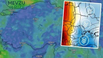 Havalar serinleyecek sıcaklar 6 derece düşecek! Rusya'dan gelecek soğuk hava için tarih verildi
