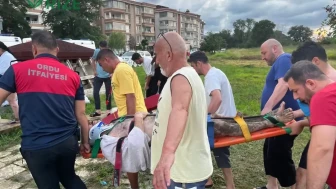 Ordu'da can pazarı: Denizde akıntıya kapılan üç kişi kurtarıldı