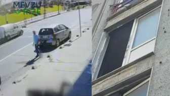 Sultangazi'de Genç İşçi 3. Kattan Düşerek Yaralandı