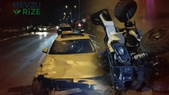 Bursa'da Otomobil ile Çarpışan ATV Sürücüsü Hasan Tozaykurt Hayatını Kaybetti!