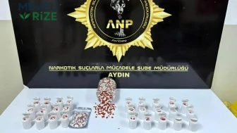 Aydın'da Uyuşturucu Çetesi Çökertildi: Binlerce Sentetik Hap Ele Geçirildi!