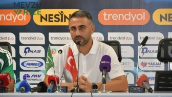 2-0 kazandıkları maçtan sonra Vuruşlar bir türlü yapamadık dedi