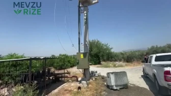 Hatay'da Çiftçilerin Gelirini Tehdit Eden Sulama Kuyusu Trafo Hırsızlığı!