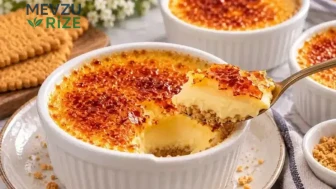 Ipeksi Kremalı Bisküvili Crème Brûlée: Tarif ile Lezzeti Yükseltin!