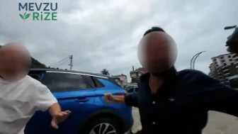 Rize'de Bisikletliye Saldıran İki Kişiye 360 Bin TL'lik Cezai İşlem Uygulandı!