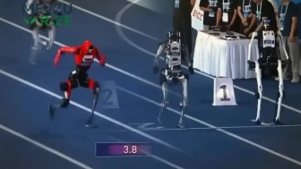 "Çinli Robot, 100 Metreyi 939 Saniyede Tamamlama Başarısı Gösterdi!"