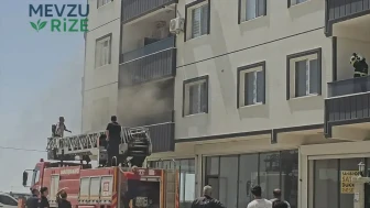 Mardin'de Apartman Dairesinde Patlayan Yangın, 3 Kişiyi Hastaneye Sevk Etti!