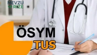 TUS Sınavının Soru ve Cevap Anahtarı Öğrencilerle Paylaşıldı!