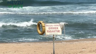 Valilik duyurdu: Denize girmek üç gün yasaklandı