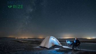 Türkiye'de gökyüzü şöleni: Perseid meteor yağmuru birçok kentten izlendi