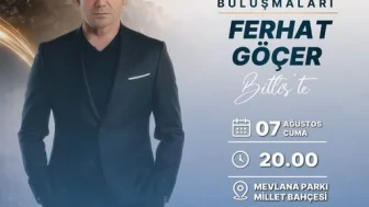 Ferhat Göçer Bitlis'te Konser Verecek! Kurtuluşun 110. Yılına Özel Anlamlı Gece