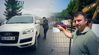 Milyonluk Lüks Araç Otoparkta Terk Edildi, Şimdi Satışa Çıkarıldı!