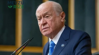 Bahçeli'den Sert Uyarı: Kapalı Kapılar Ardında Pazarlık Yapılmayacak!