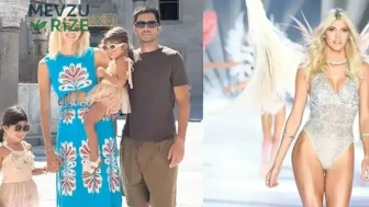 Eski Victoria’s Secret Meleği Devon Windsor İstanbul’a hayran kaldı