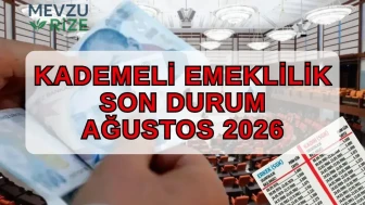 Kademeli Emeklilik Tasarısı Meclis'e Sunuldu: Güncel Gelişmeler ve Şartlar Neler?
