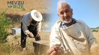 30 Yıllık Karakovan Geleneği: Emekli İmamın Doğal Bal Üretim Serüveni Toroslar'da Başarıyla Sürüyor