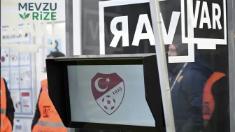 TFF açıkladı: Galatasaray maçına yabancı VAR atandı