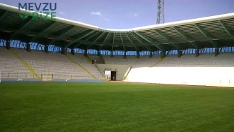 Kazım Karabekir Stadyumu'nda Tüm Tribünler Tam Kapasiteyle Hizmete Girdi