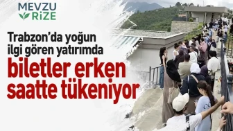 Trabzon'daki Yatırım Fırsatı: Biletler Sabah Saatlerinde Tükendi!