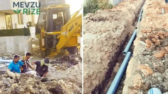 Vatandaşın İnisiyatifi: CHP'li Belediyenin Gözetiminde Kanalizasyon Çalışmaları Tamamlandı!