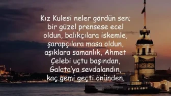 Kız Kulesi Sözleri | İstanbul'un Efsanevi Simgesine Dair En Güzel Sözler