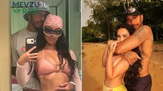 Kim Kardashian ile Lewis Hamilton'ın Hawaii kaçamağı: Aşklarını sosyal medyada paylaştılar