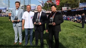 76. Asarcık Panayırı Yağlı Pehlivan Güreşleri Coşkuyla Gerçekleştirildi