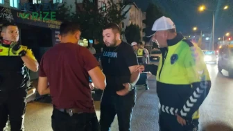 Aracı Terk Eden Sürücüye 240 Bin TL'lik Cezai İşlem Uygulandı