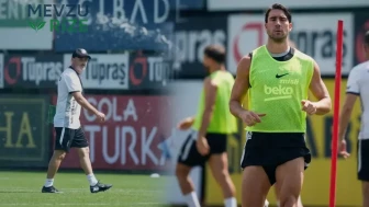 Beşiktaş, Zalgiris karşılaşması için kamp kadrosunu belirledi: Trossard, maçta yer almayacak!