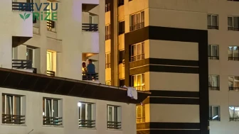 Talas'ta Otel Odasında Cinayet: Tartıştığı Kadını Pencereden Attı!