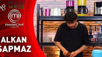 MasterChef Alkan Sapmaz Kimdir, Kaç Yaşında, Nereli, Mesleği Ne, Elendi Mi?