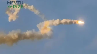 Tayvan'da Katı Yakıtlı Roket Testi Sırasında Yaşanan Heyecan Dolu Anlar Kameralara Yansıdı!