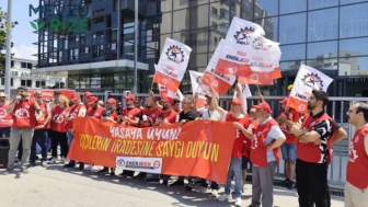 Bursagaz İşçileri Genel Merkez'e Doğru Yola Çıktı!